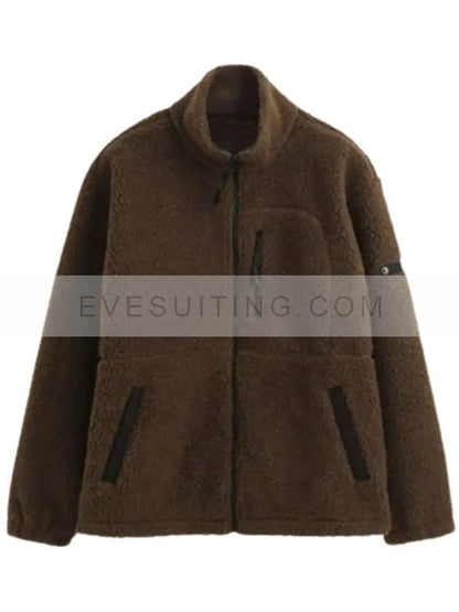 Lee Su hyeok All of Us Are Dead Brown Jacket