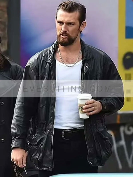 Leff 5lbs Of Pressure 2024 Black Leather Jacket