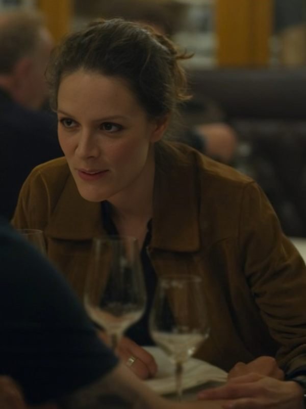 Leo Ad Vitam 2025 Brown Suede Jacket