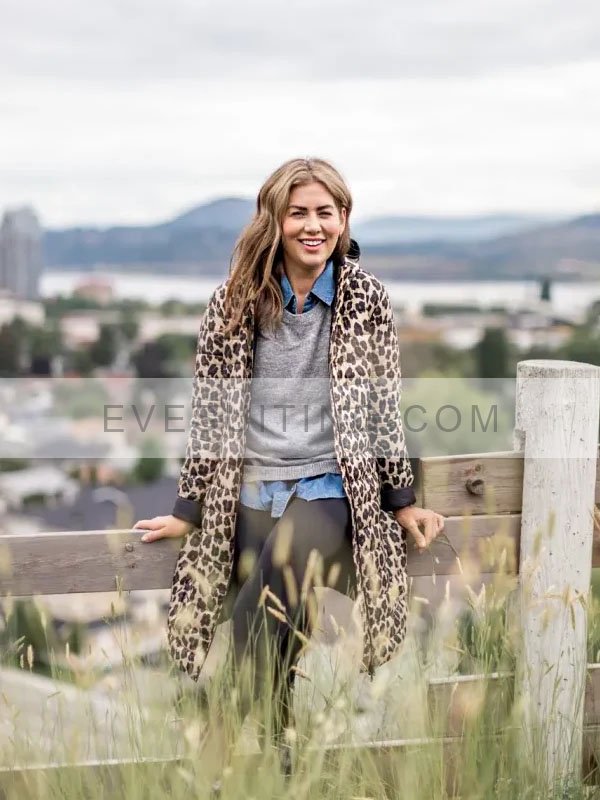 Leopard Print Joe Fresh Jilly Jacket Coat