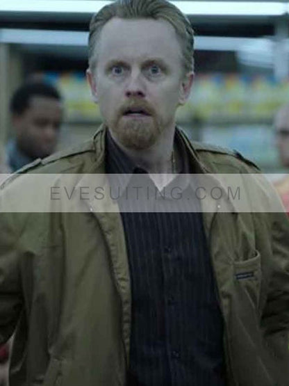 Leslie Peterson Good Girls David Hornsby Bomber Jacket