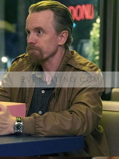 Leslie Peterson Tv Series Good Girls Bomber Jacket