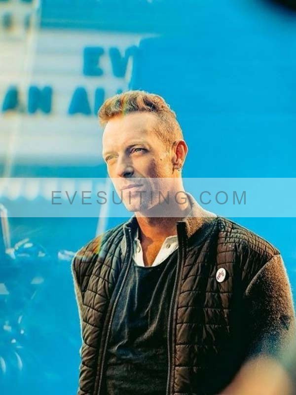 Let Somebody Go Chris Martin Puffer Jacket