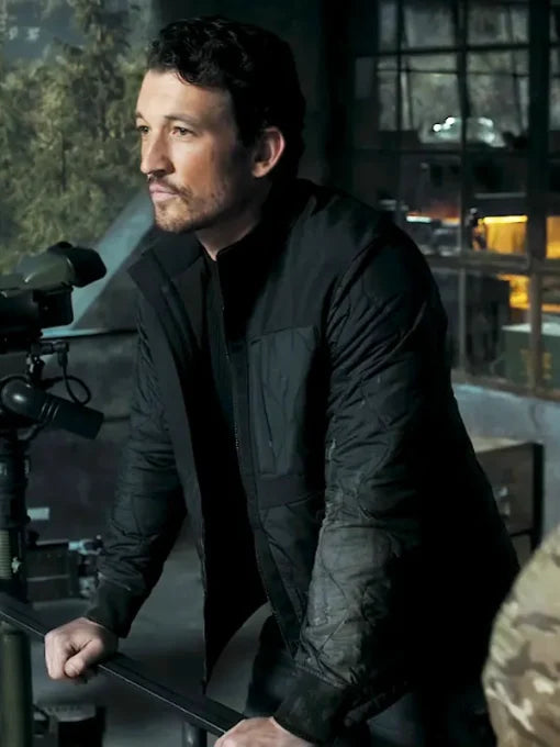 Levi Kane The Gorge 2025 Black Jacket