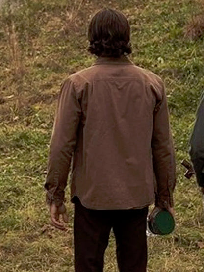 Lewis Pullman Brown Jacket