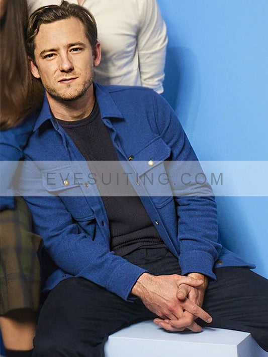 The Starling Girl 2023 Owen Taylor Blue Jacket