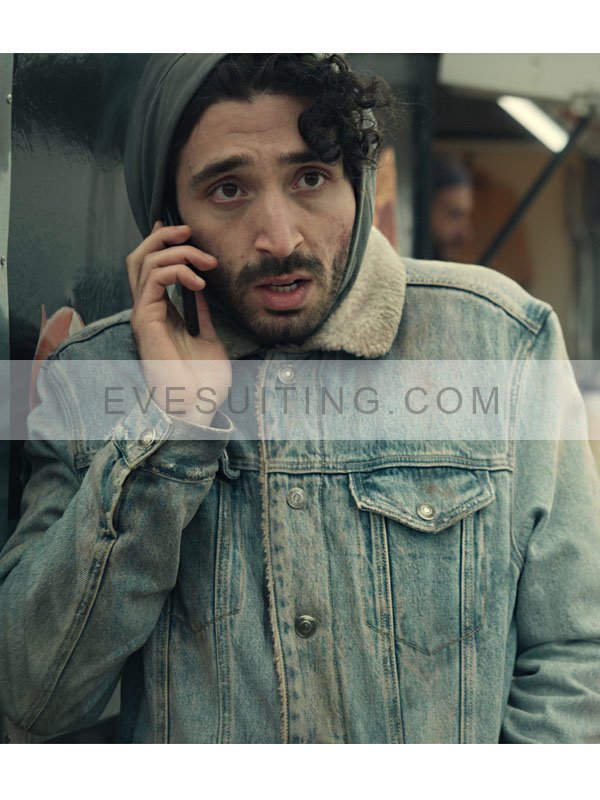 Liaison 2023 Aziz Dyab Denim Jacket