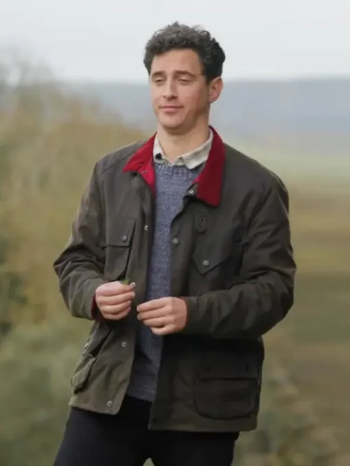 Liam Love Of The Irish 2025 Stephen Hagan Cotton Jacket