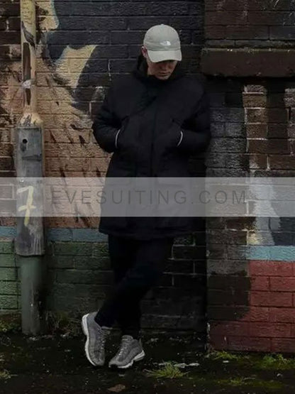 Liam Óg Movie Kneecap 2024 Mo Chara Black Hooded Jacket