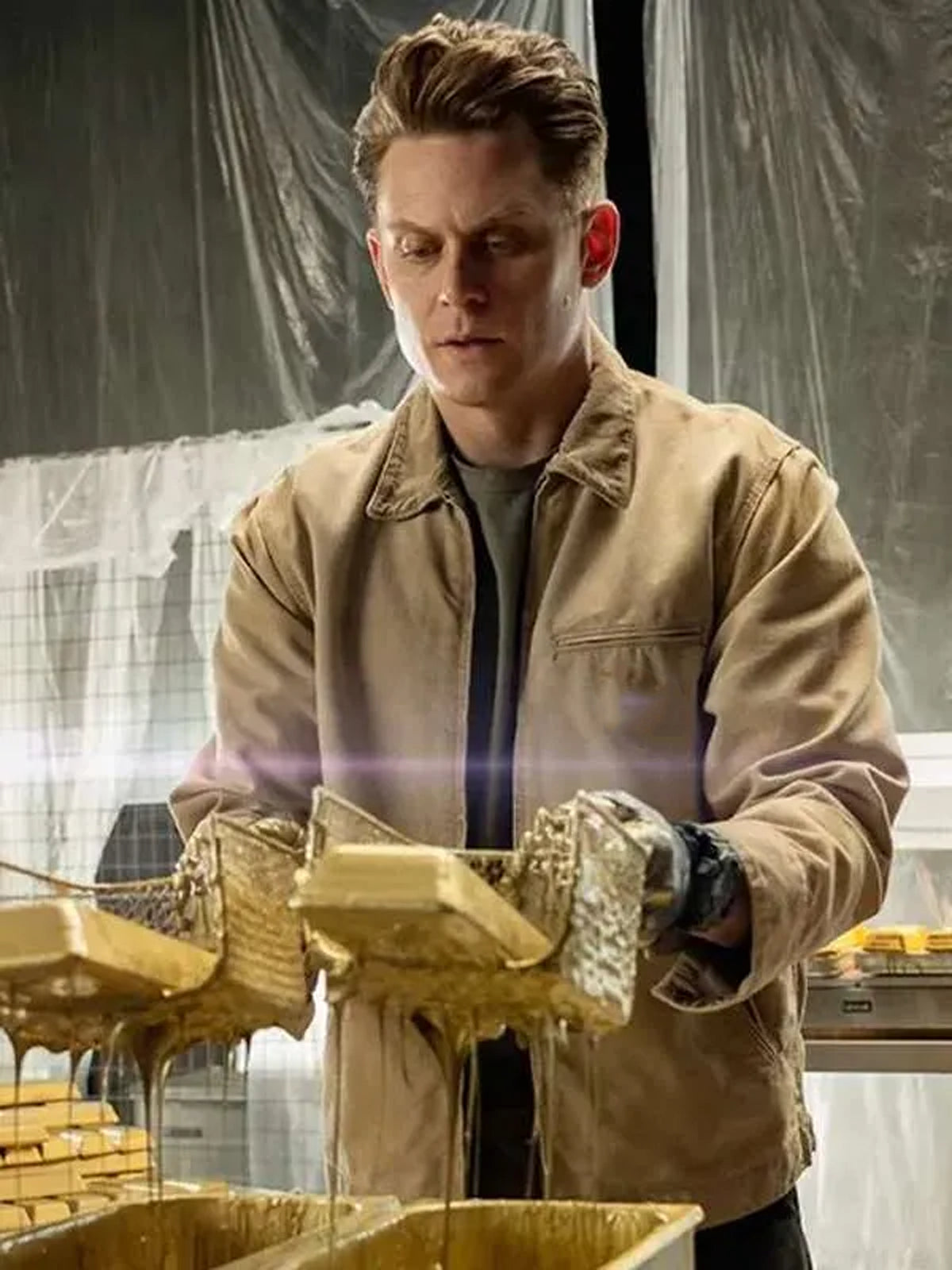 Lift 2024 Billy Magnussen Beige Jacket