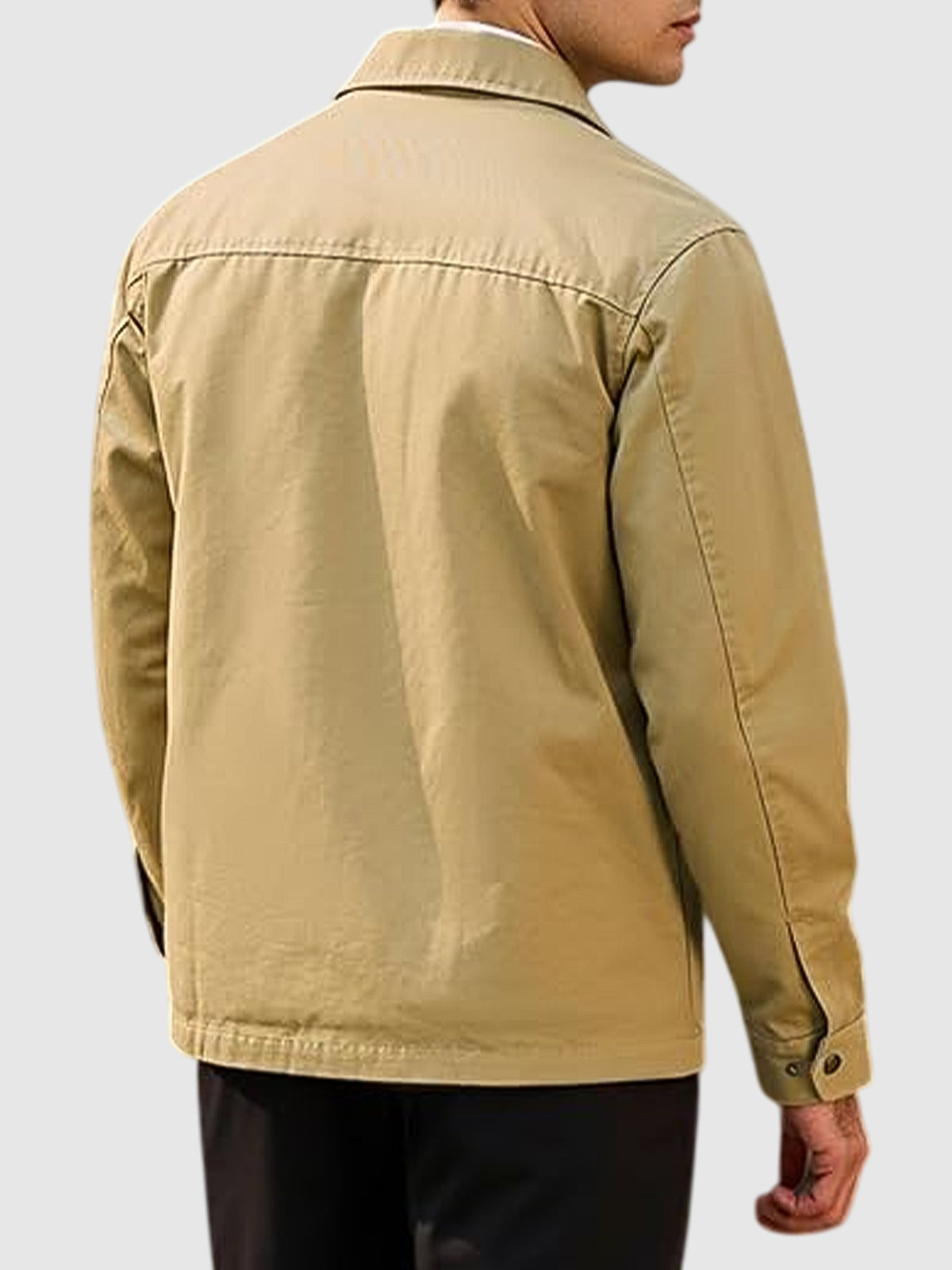 Lightweight Windbreaker Casual Jacket For Men