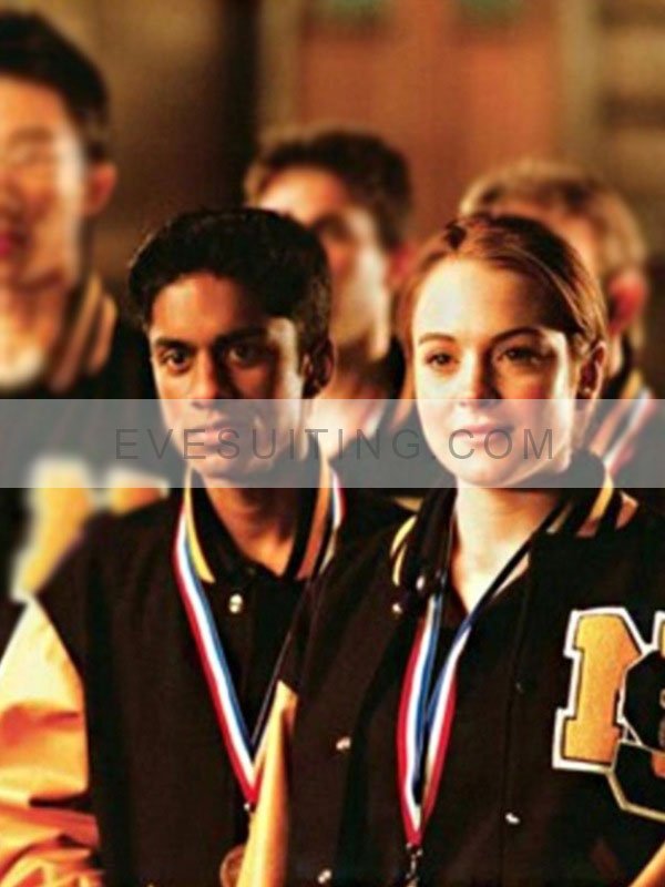 Lindsay Lohan Bomber Jacket