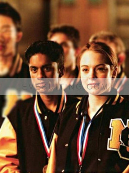 Lindsay Lohan Bomber Jacket