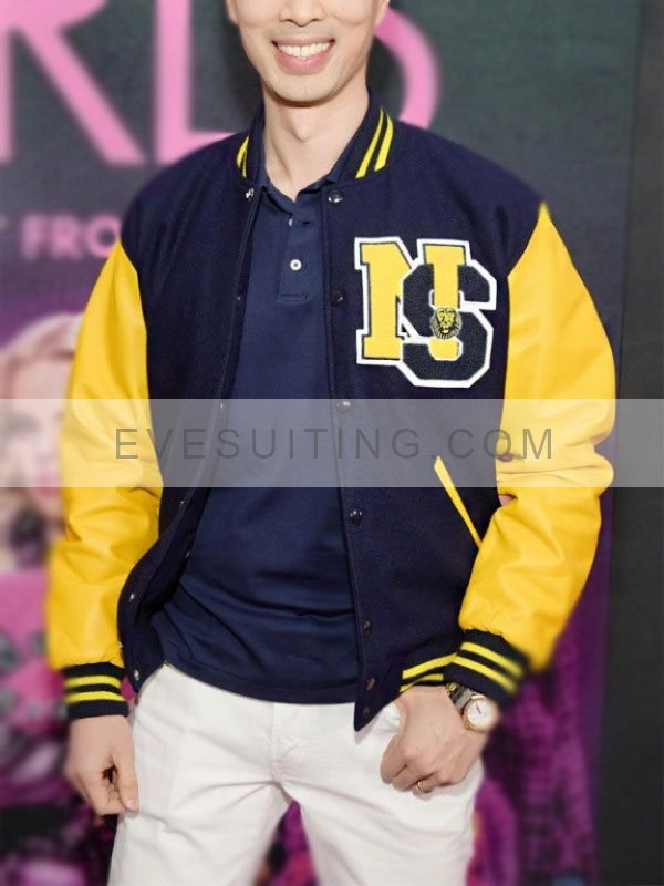 Lindsay Lohan Varsity Jacket