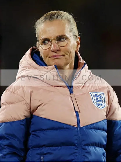 Lionesses Puffer Jacket With Hood