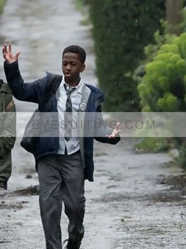 Little Wing 2024 Adam Blue Puffer Jacket