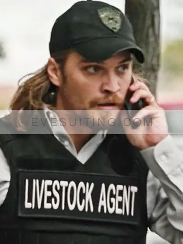 Livestock Agent Black Vest
