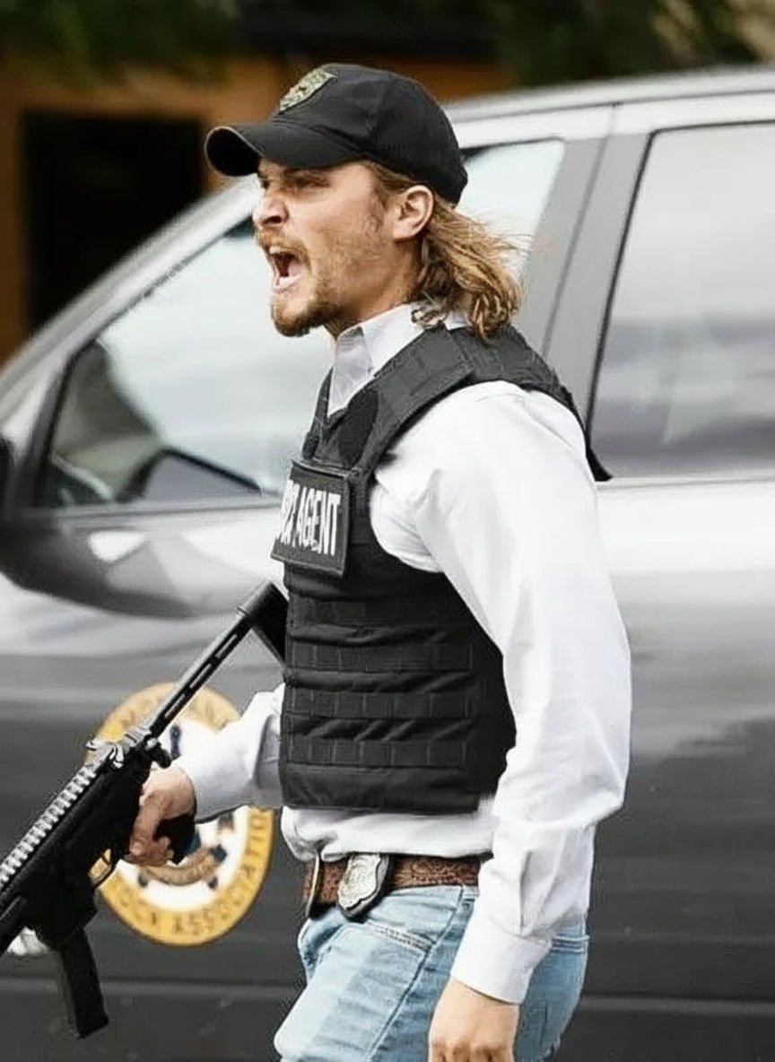 Livestock Agent Tv Series Yellowstone Black Vest