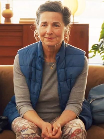 Liza Sadovy Puffer Vest