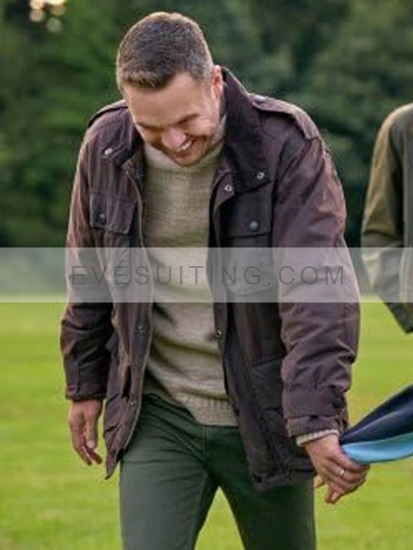 Logan Campbell Cotton Jacket