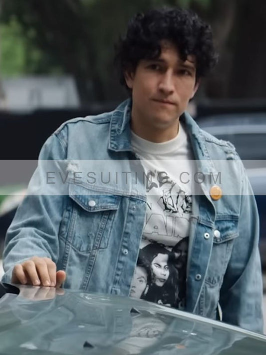 Look Both Ways 2022 Gabe Blue Denim Jacket