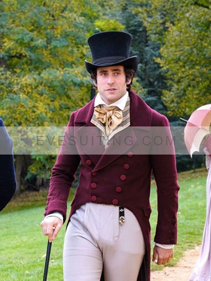 Lord Cassidy Mr. Malcolm’s List 2022 Burgundy Tailcoat