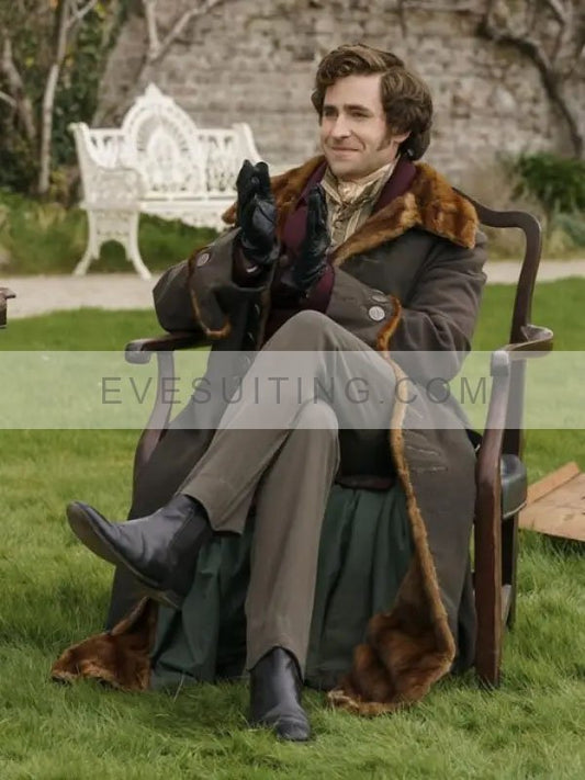 Lord Cassidy Mr. Malcolm’s List Trench Coat