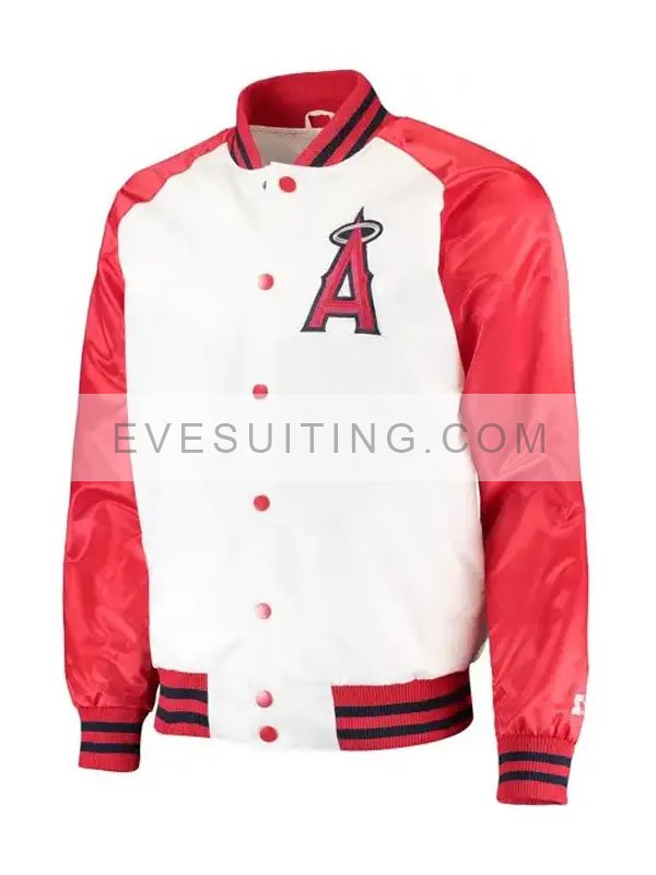 Los Angeles Angels Starter Letterman Jacket