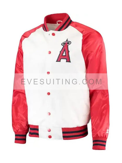 Los Angeles Angels Starter Letterman Jacket