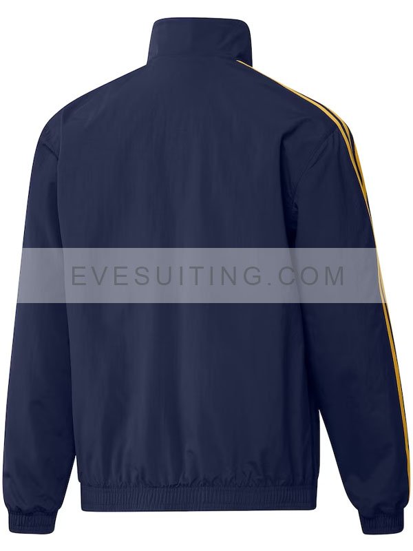Los Angeles Galaxy Blue And Green Fleece Jacket