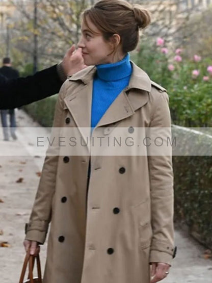 Lou de Laâge Coup de Chance 2024 Trench Coat