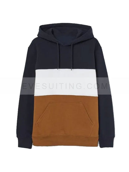 Michael Cimino Love, Victor Colorblock Hoodie