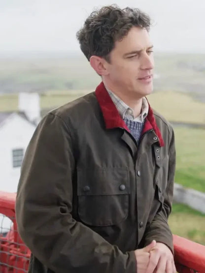 Love Of The Irish 2025 Stephen Hagan Cotton Jacket