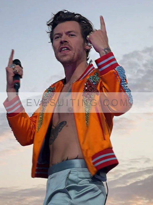 Love On Tour 2023 Harry Style Bomber Jacket