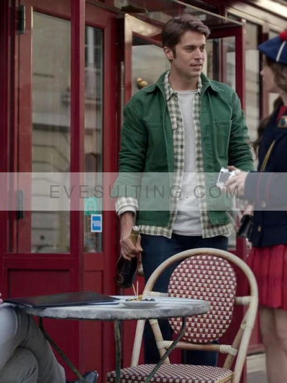 Lucas Bravo Gabriel Green Jacket