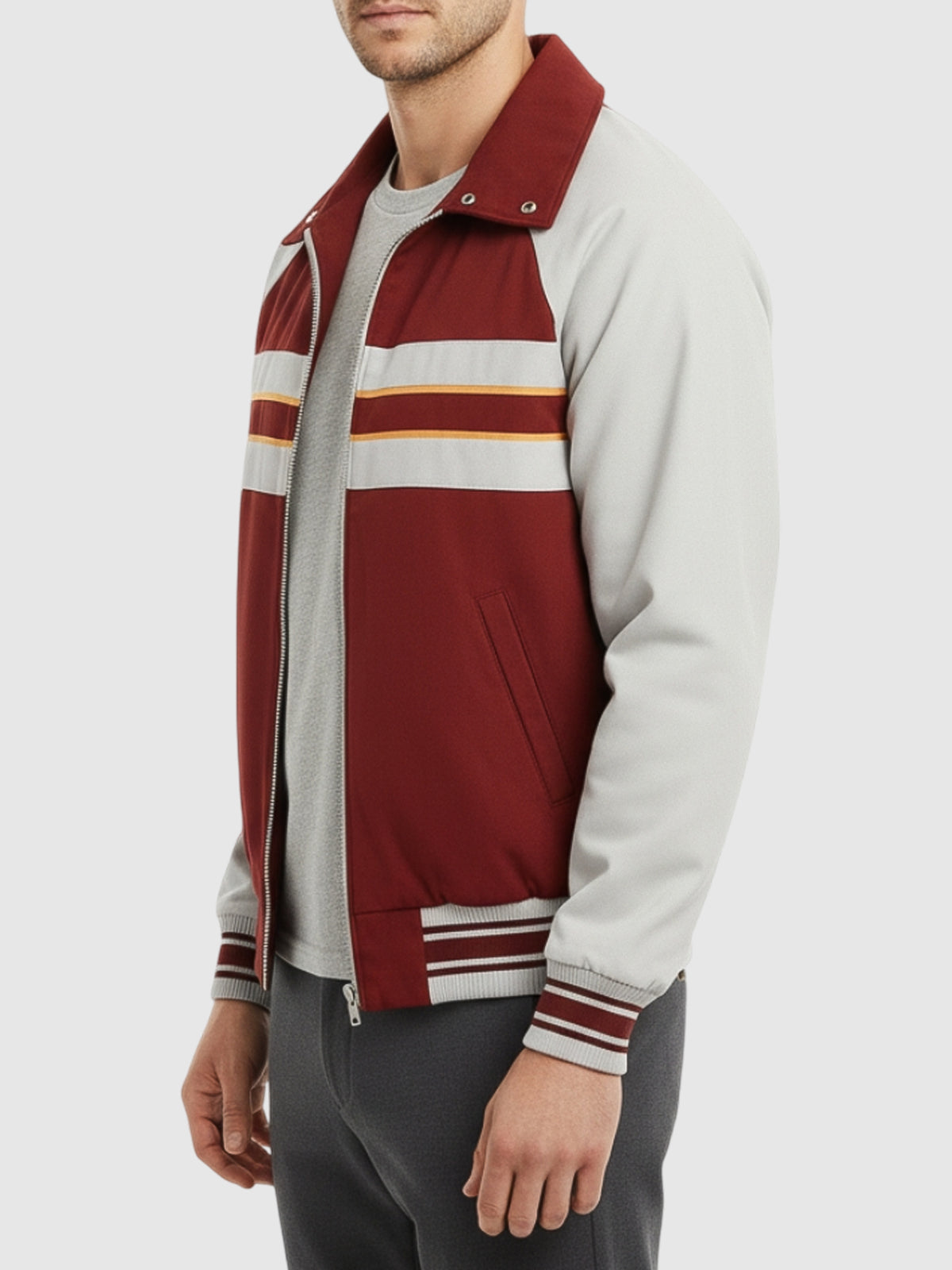 Stranger Things Lucas Sinclair S05 Jacket