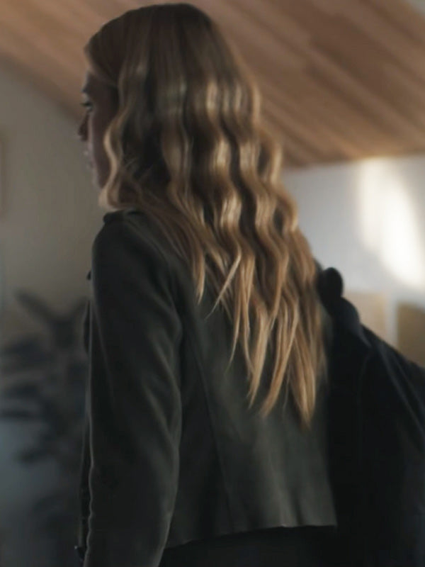 Lucy Albright Green Jacket