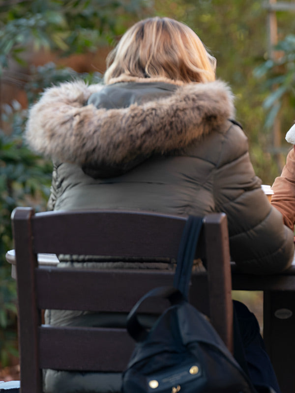 Lucy Albright Grey Jacket