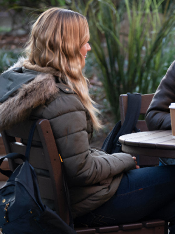 Lucy Albright Hooded Jacket