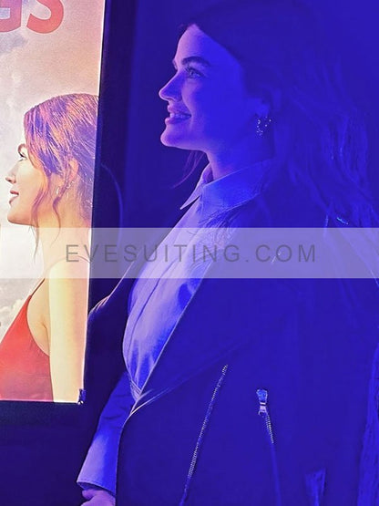Lucy Hale Leather Jacket