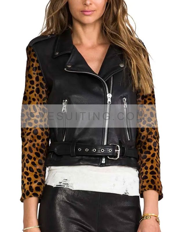Lucy Hale Pretty Little Liars Biker Jacket
