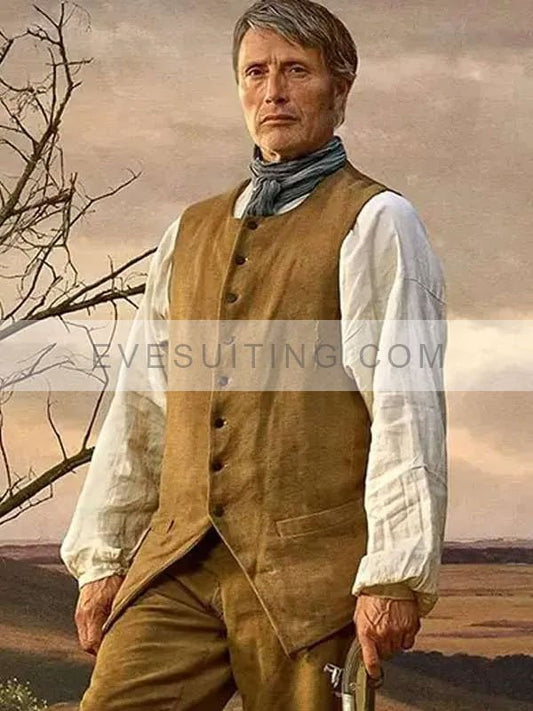 Ludvig von Kahlen The Promised Land 2024 Brown Vest