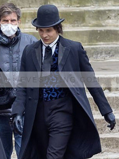 Luke Garrett The Essex Serpent 2022 Coat