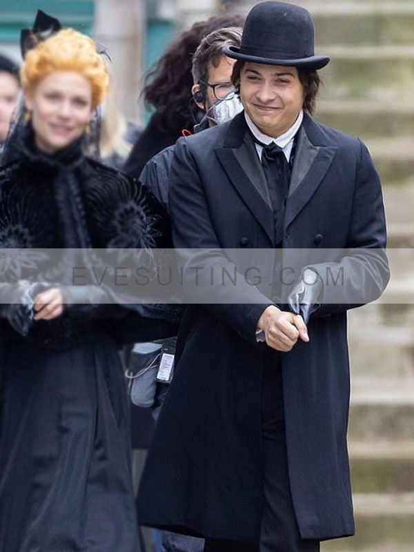 Luke Garrett The Essex Serpent Frank Dillane Coat