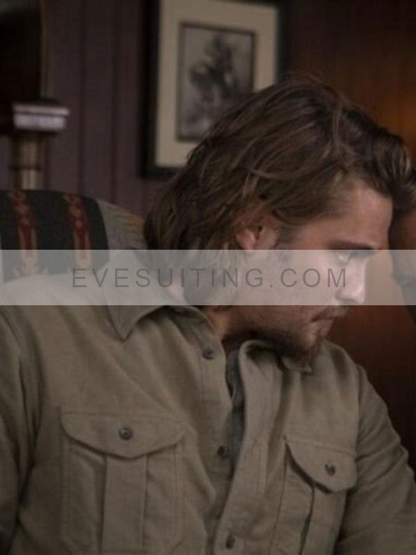 Luke Grimes Yellowstone Season 4 Kayce Dutton Cotton Jacket