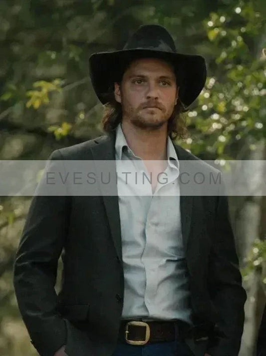 Luke Grimes Yellowstone Season 5 Black Blazer