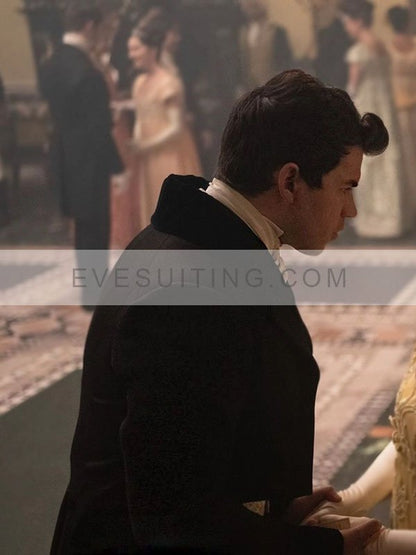 Luke Newton Bridgerton S03 Colin Bridgerton Tailcoat