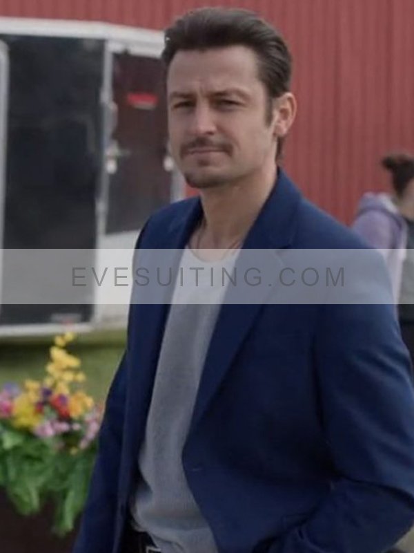 Luke Shifting Gears 2024 Blue Blazer