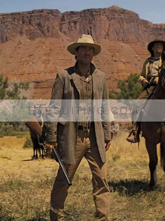 Luke Wilson Horizon An American Saga 2024 Grey Coat