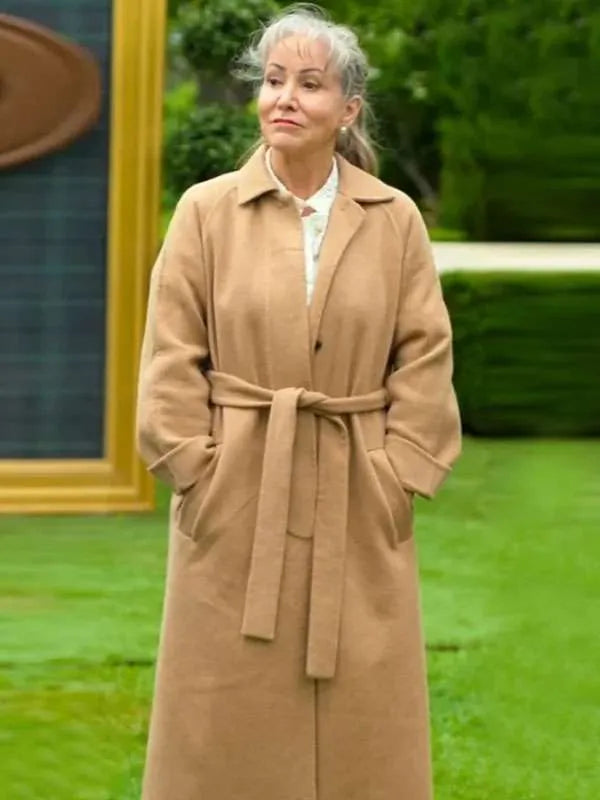 Lydia Blair Million Dollar Secret S01 Trench Coat